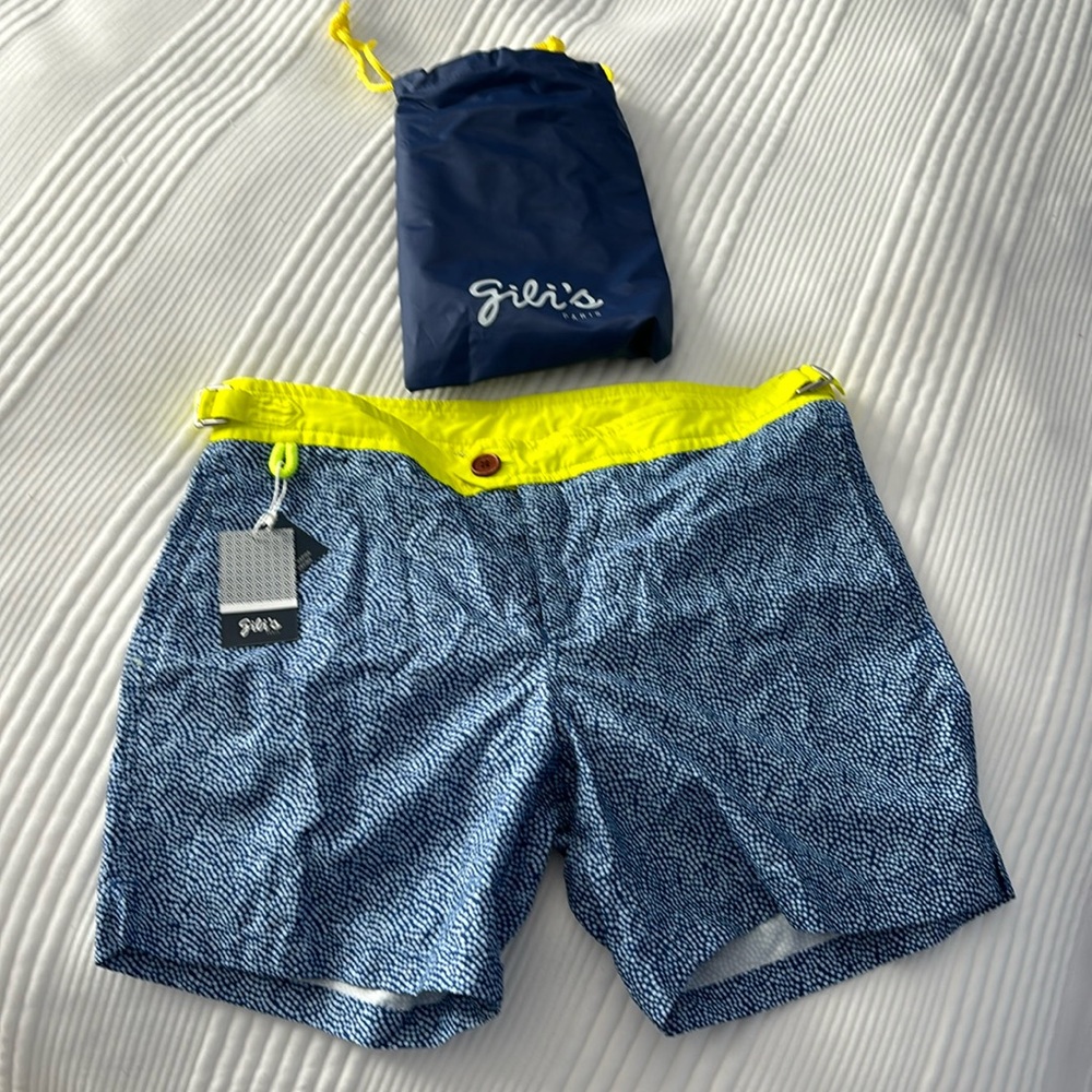 Gili’s male swim trunks brand new